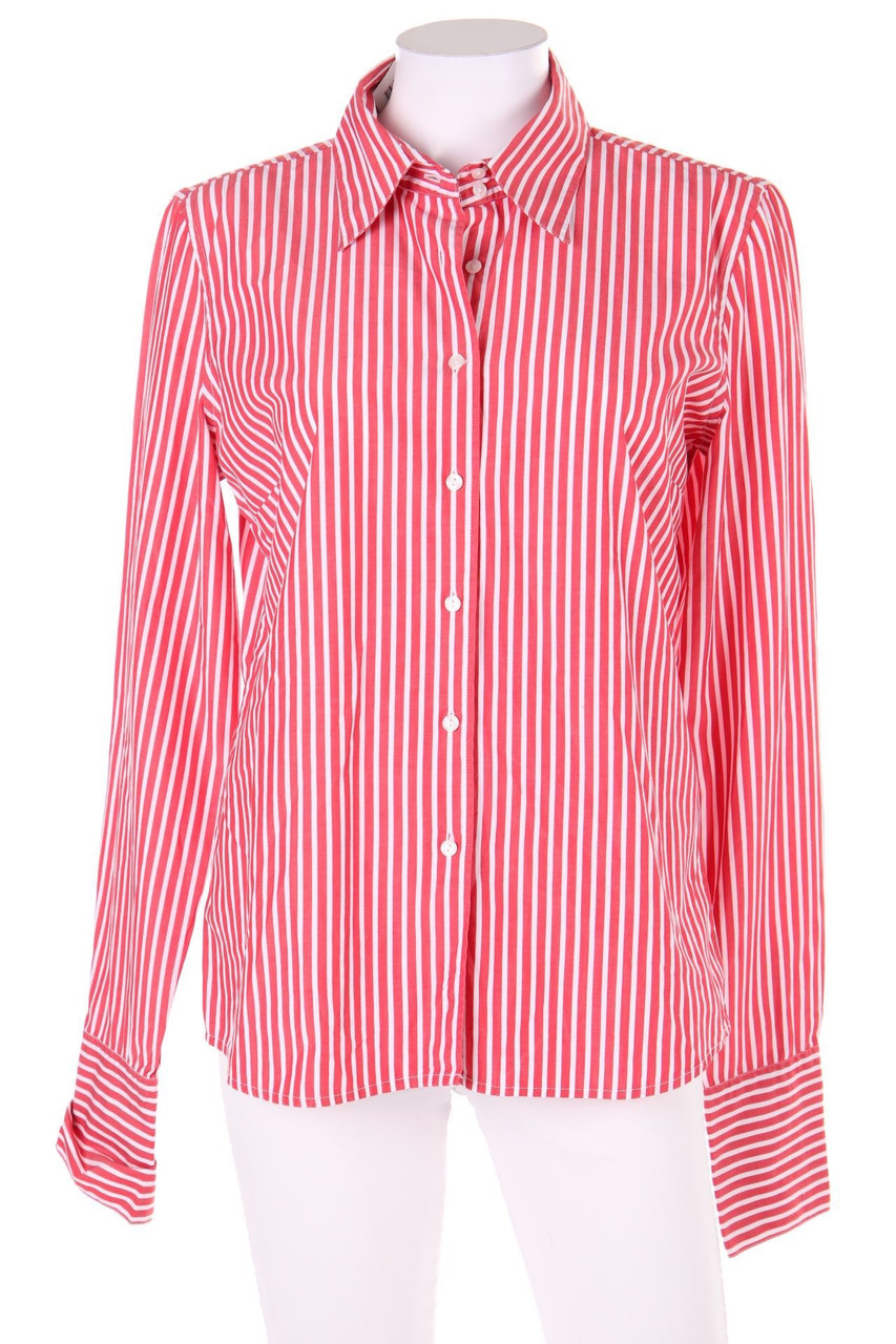 GANT - Hemd-Bluse aus Baumwolle mit Logo-Stickerei - D 42