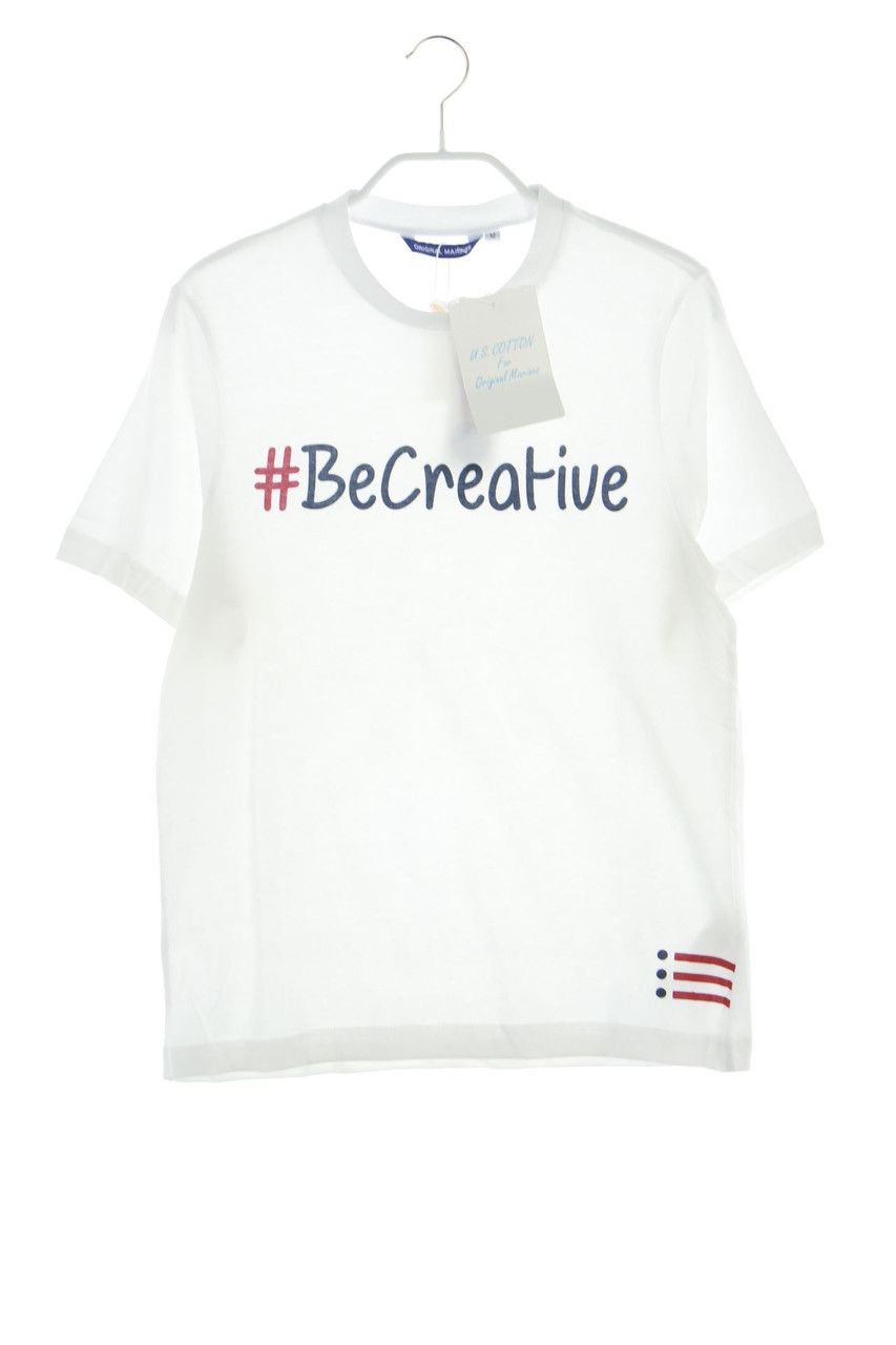 ORIGINAL MARINES - Kurzarm-Shirt aus Jersey mit Print - D 38