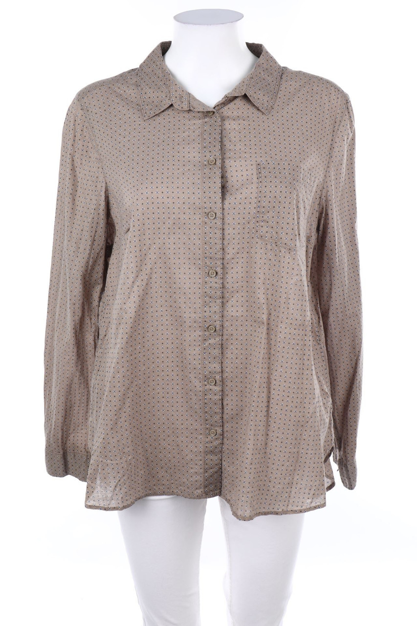 C&A Yessica - Hemd-Bluse aus Baumwolle mit Print - D 42