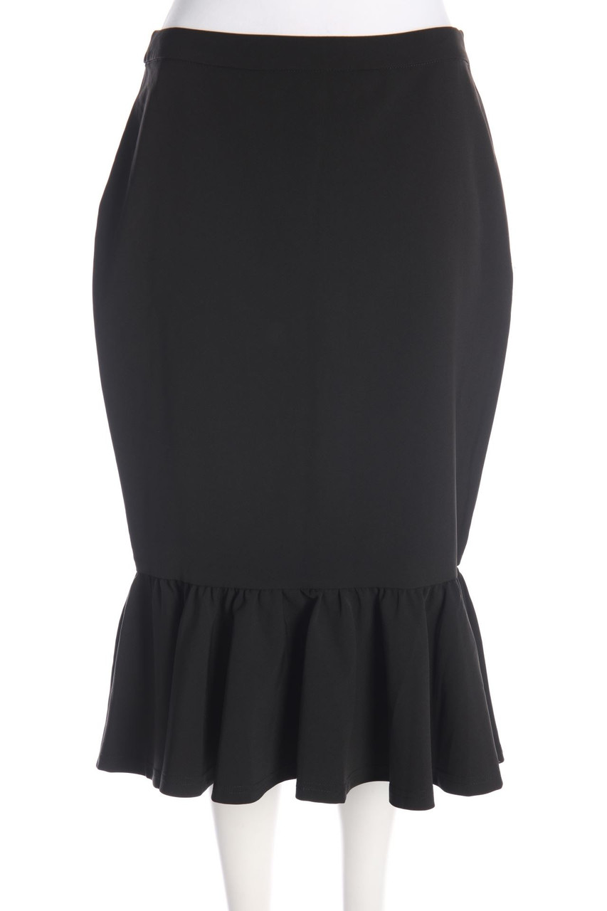 MORGAN - Clean Chic-Rock mit Volants - L