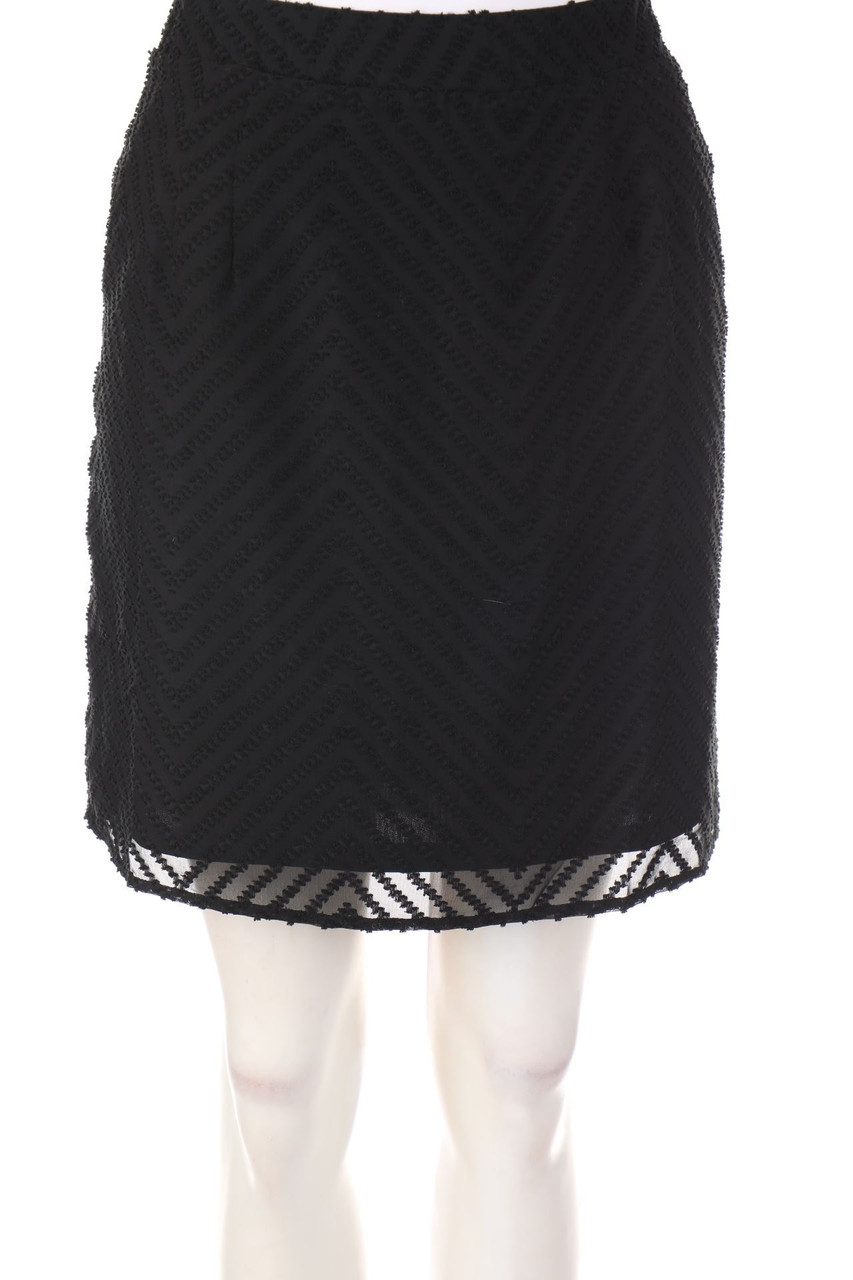 Best Mountain - Mini-Minirock mit Zickzack-Muster - L