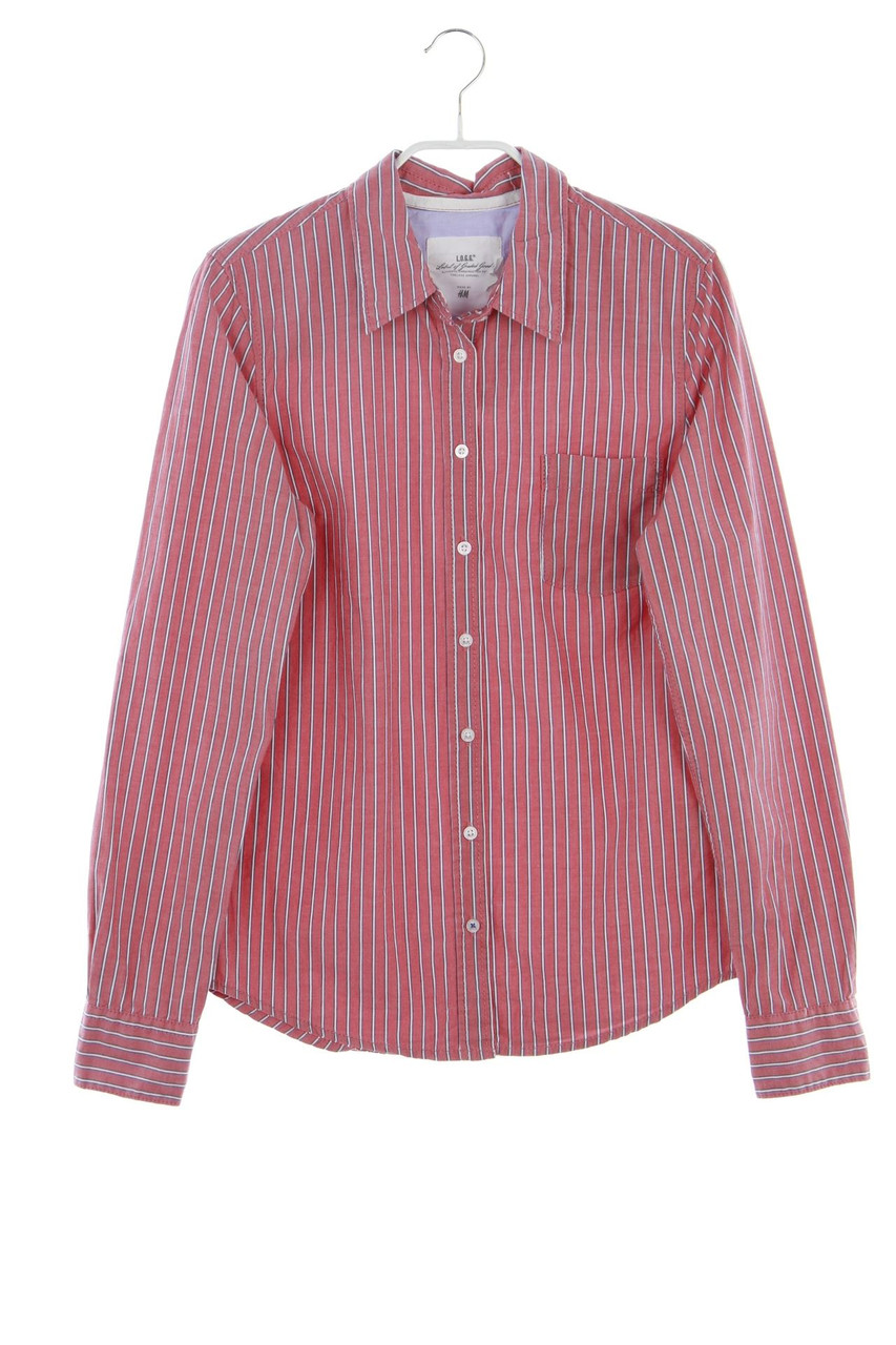 H&M LOGG - Hemd-Bluse mit Streifen - D 38