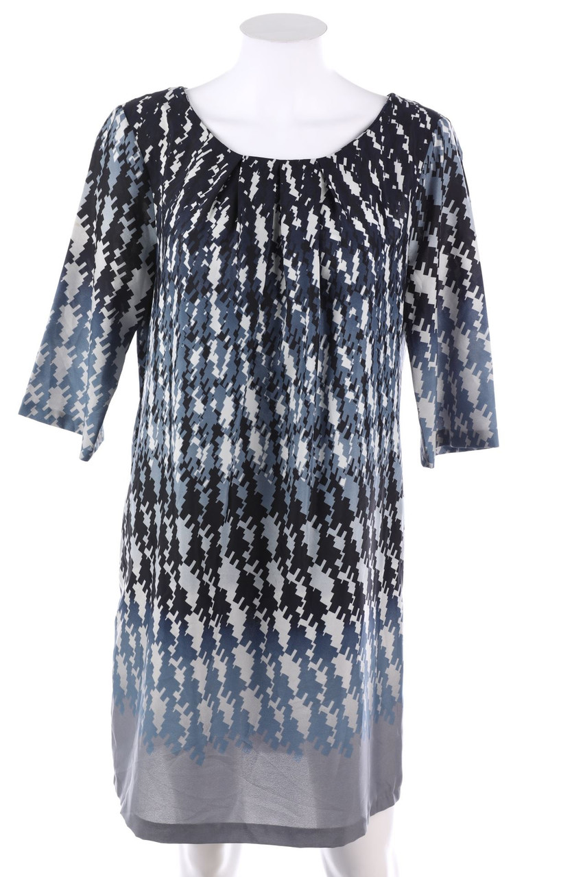 SISLEY - Kleid mit Print - D 40