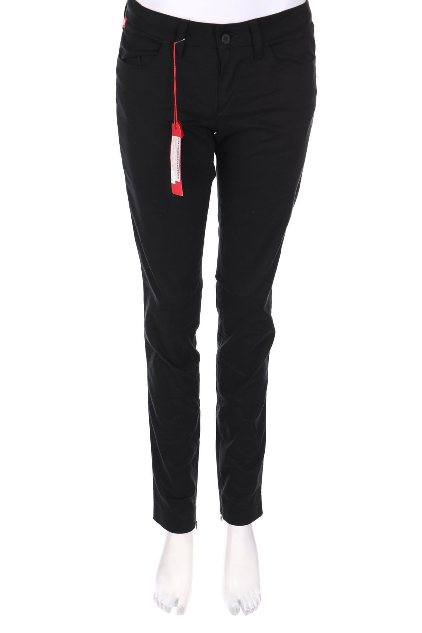 Indian Rose - Clean Chic-Hose aus Baumwoll-Mix mit Logo-Patch - W30