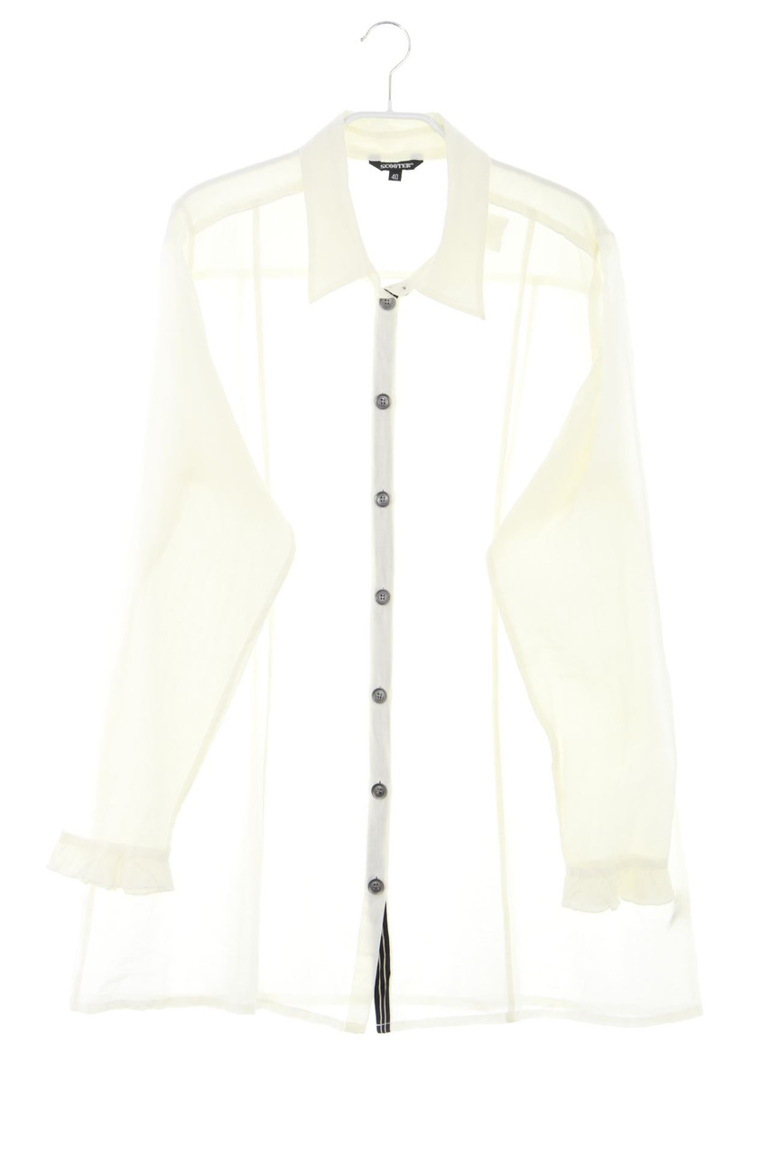 SCOOTER - Hemd-Bluse aus Baumwoll-Mix - D 40