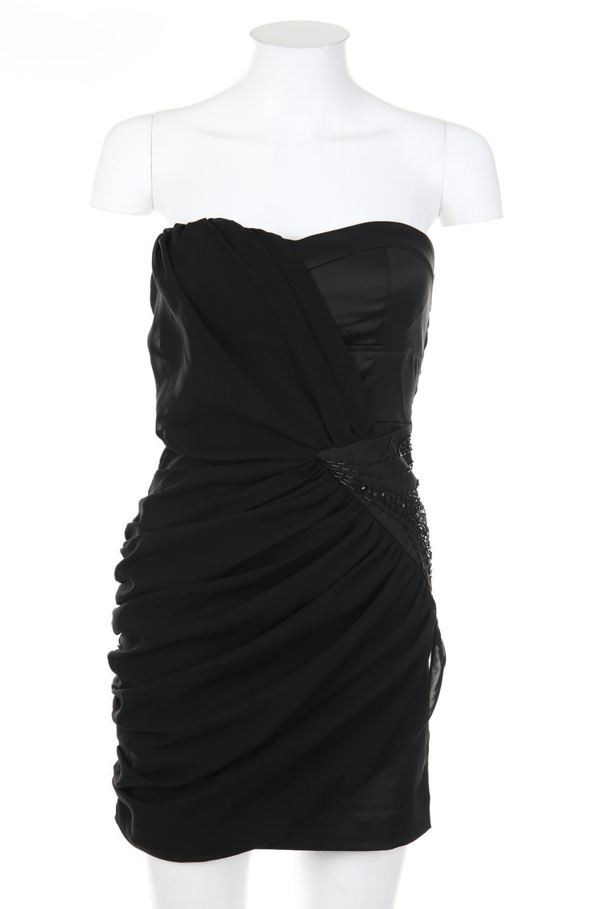 zebra - Party-Kleid mit Perlen mit Pailletten - XS