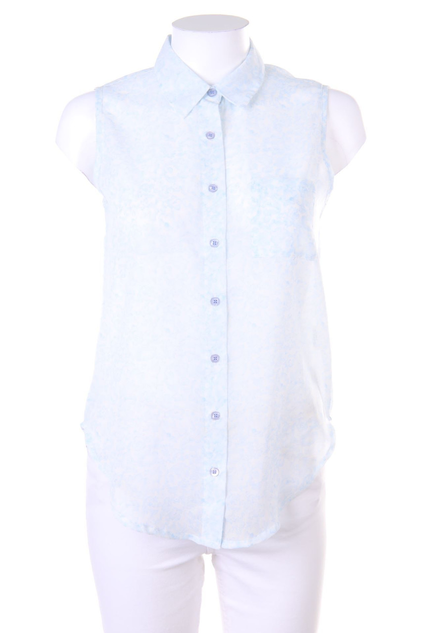 YES OR NO - Blusentop mit floralem Muster - XS