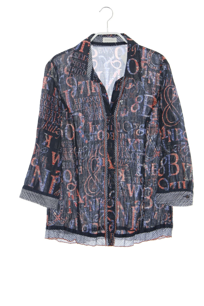 BONITA - Hemd-Bluse mit 3/4-Ärmel - D 38