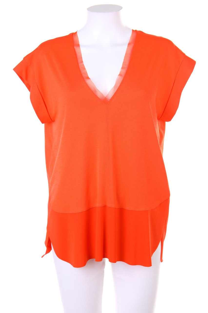 ZARA W&B - Kurzarm-Shirt - M