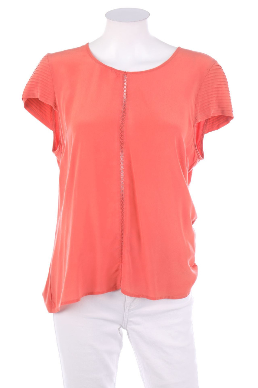 maddison - Kurzarm-Bluse aus Seide - L