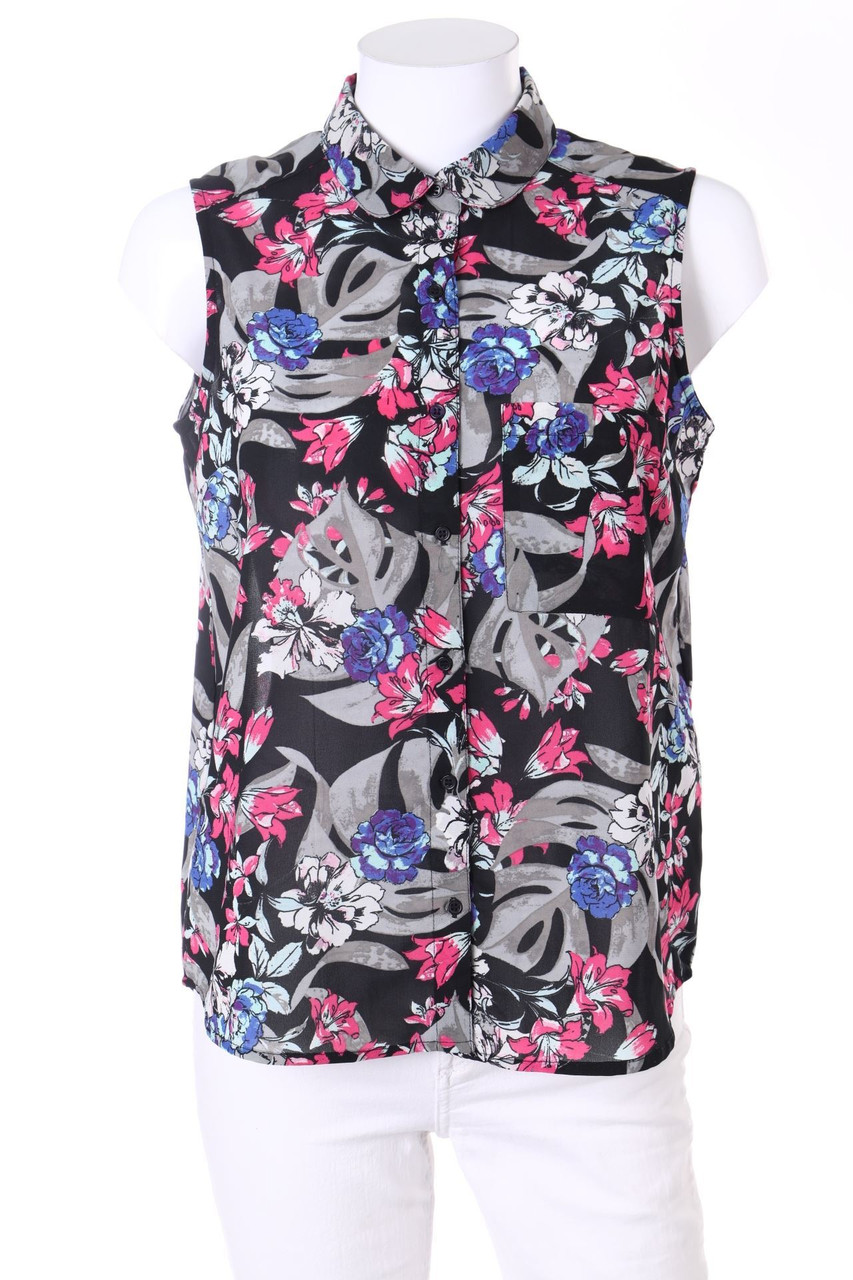 TALLY WEiJL - Bluse mit floralem Muster - D 38