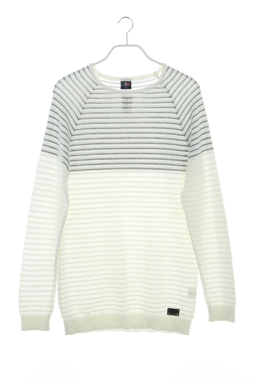 Ce & Ce - Pullover mit Streifen - XL
