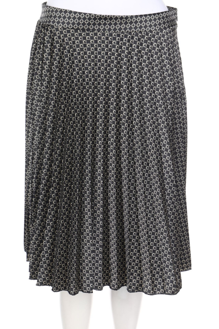 LA FÉE MARABOUTÉE - Plissé-Rock aus Satin - D 38