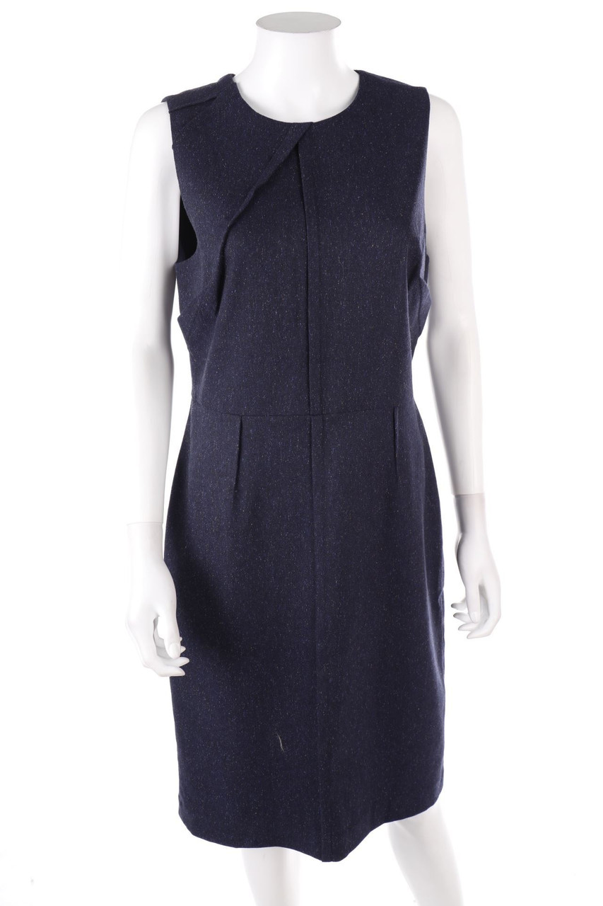 BANANA REPUBLIC - Etui-Kleid mit Seide - D 40