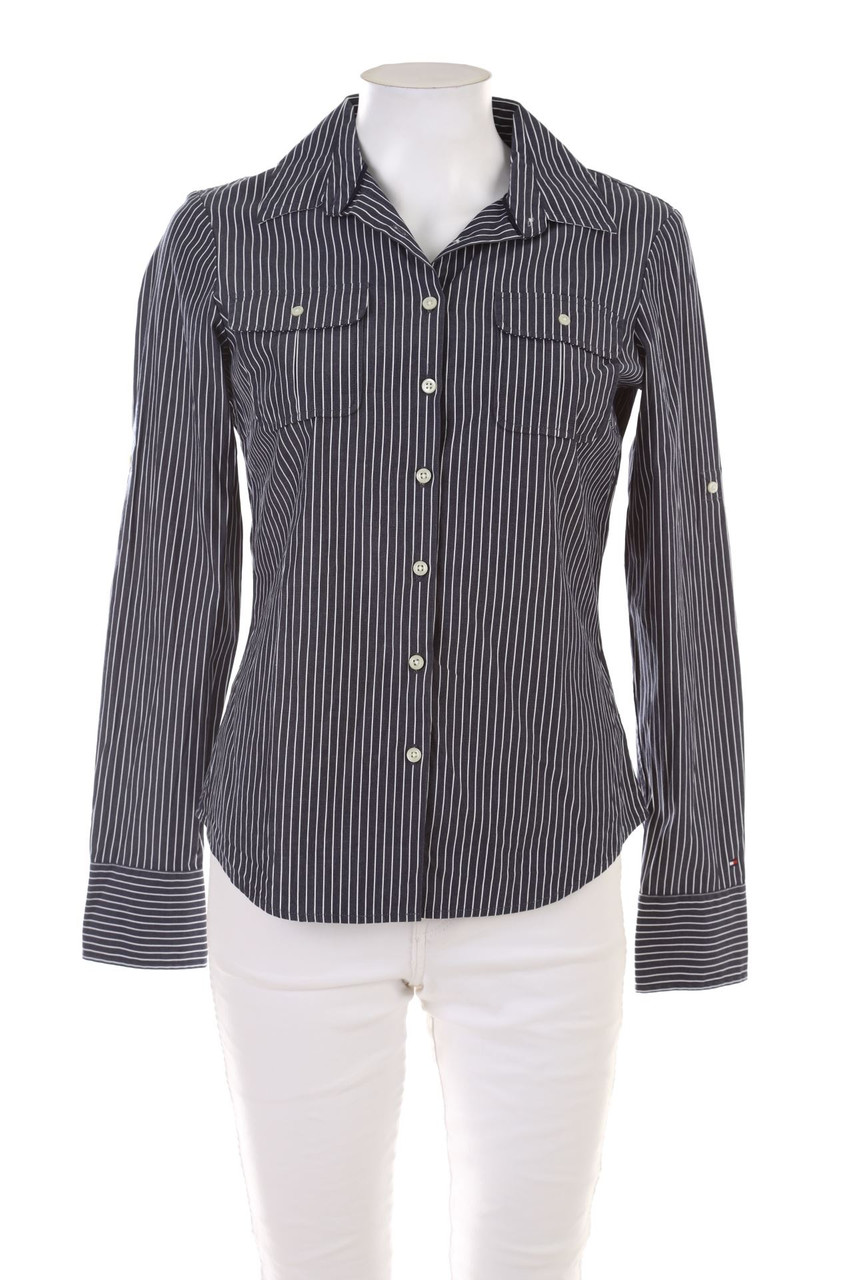 TOMMY HILFIGER - Bluse mit Streifen - D 36