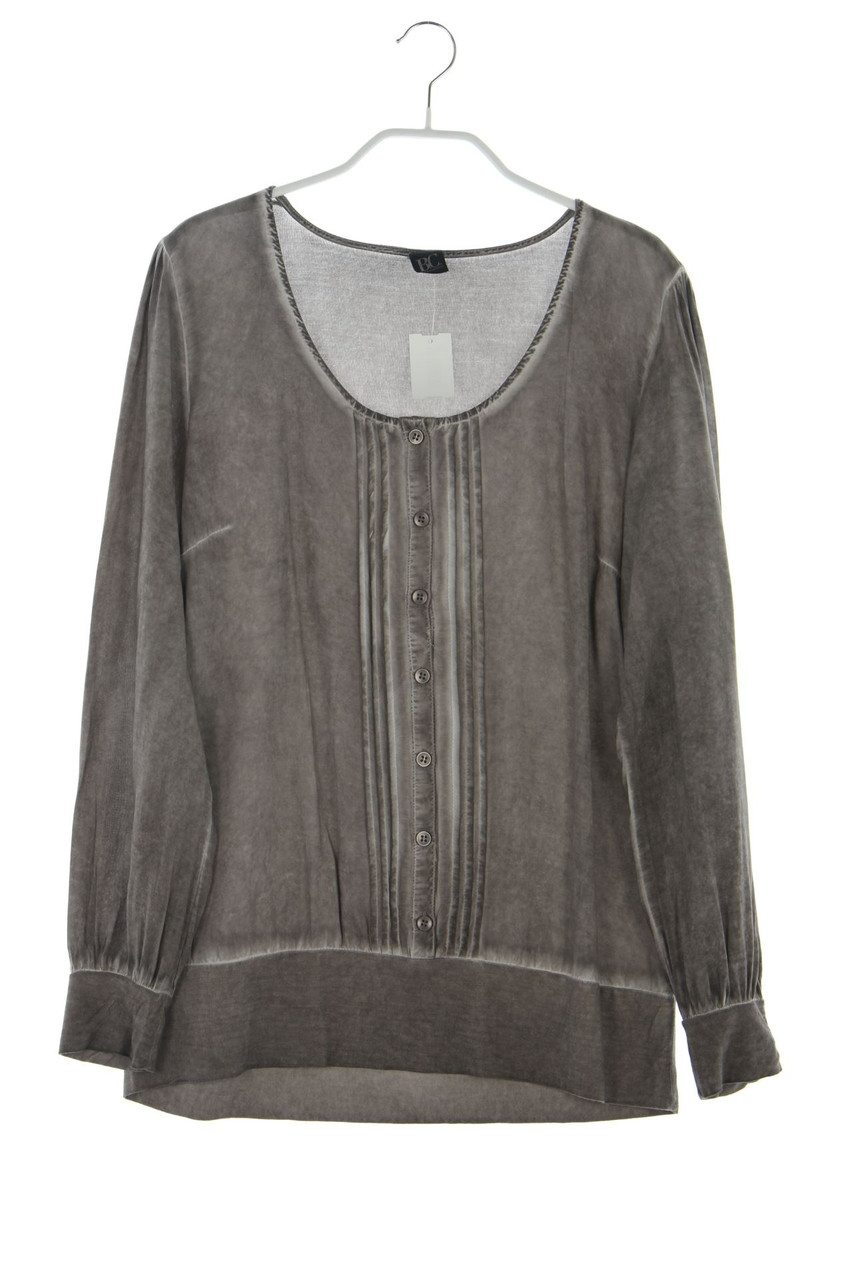 Best Connections - Garment Dyed-Bluse aus Viskose-Mix - D 38