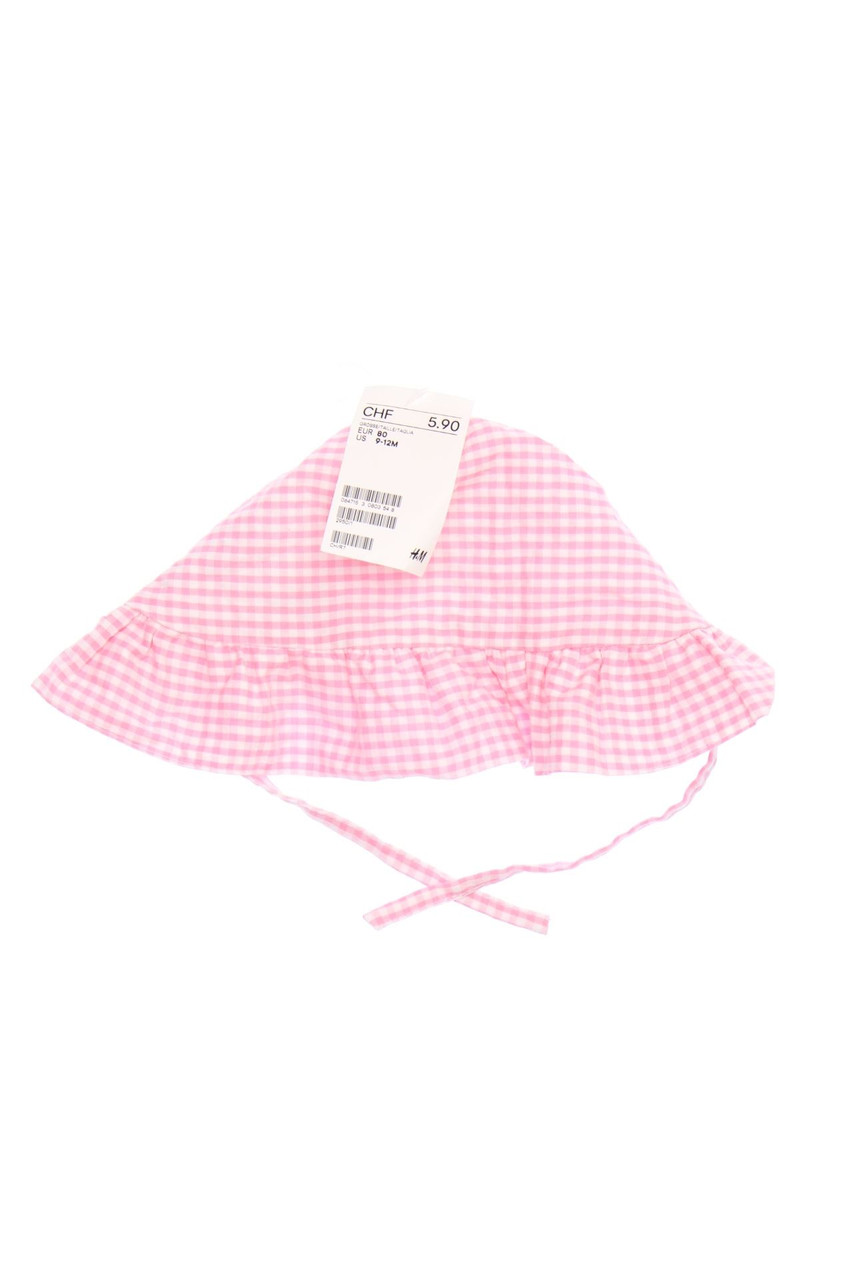 H&M - Karo-Mütze mit Raffungen