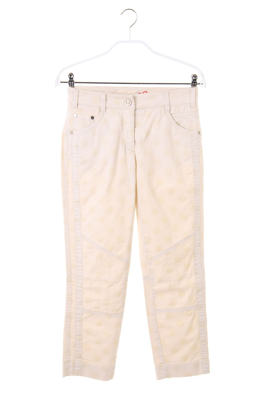 SPORTALM KITZBÜHEL - Capri-Hose aus Baumwoll-Mix mit Logo-Patch - D 34