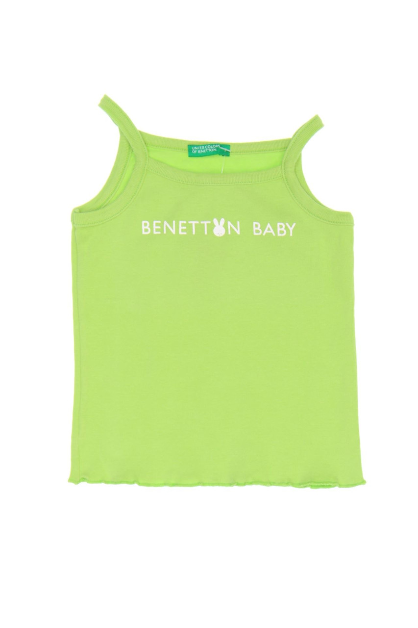 UNITED COLORS OF BENETTON - Top mit Print - 74