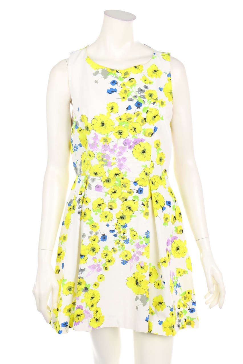 MAX&Co. - Kleid mit Blumen-Print - D 40
