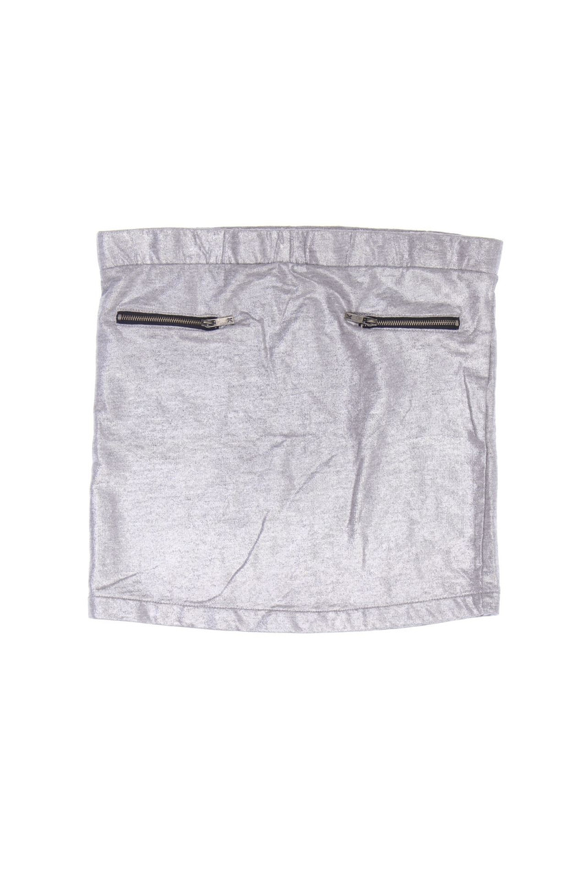 K BY KOOKAI - Stretch-Rock mit Metallic-Effekt - 158