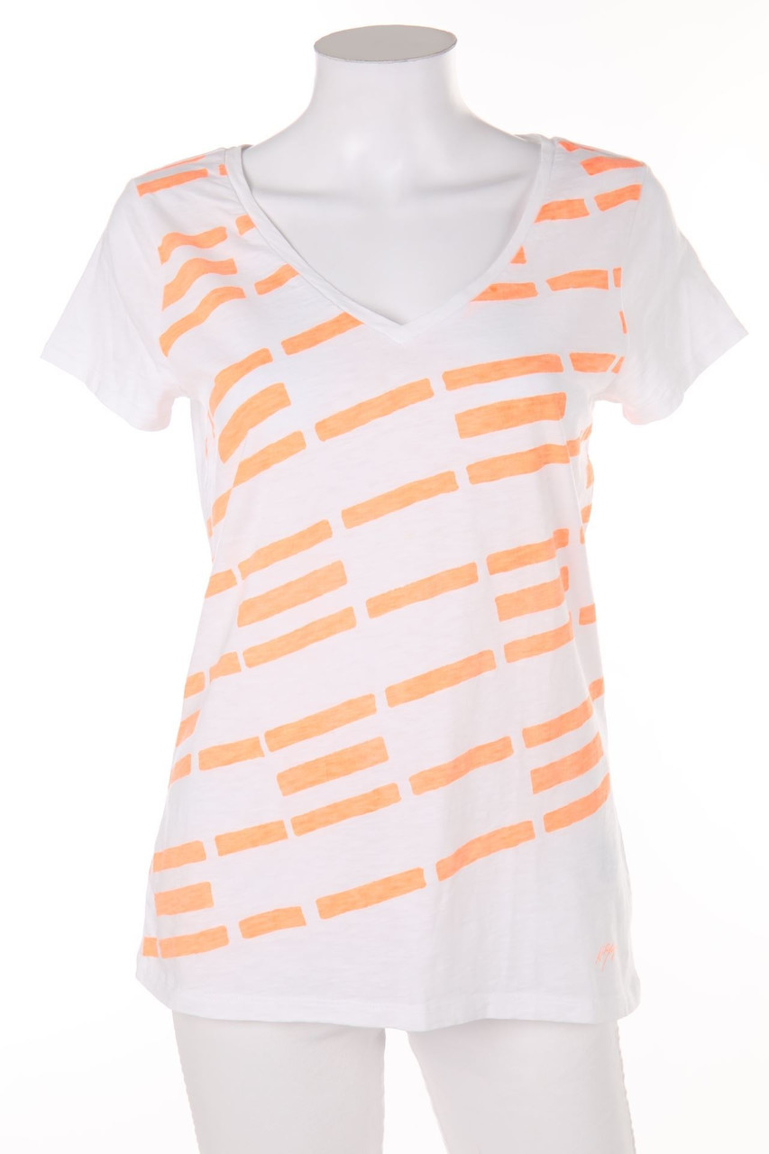 TOMMY HILFIGER - Kurzarm-Shirt aus Jersey mit Print - M