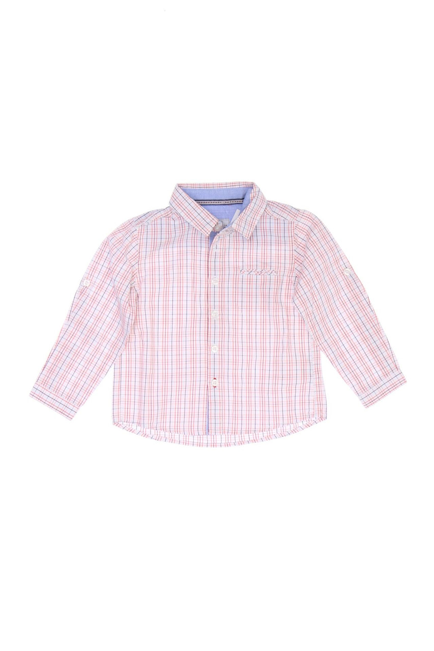 Cyrillus PARIS - Karo-Hemd aus Baumwolle - 86