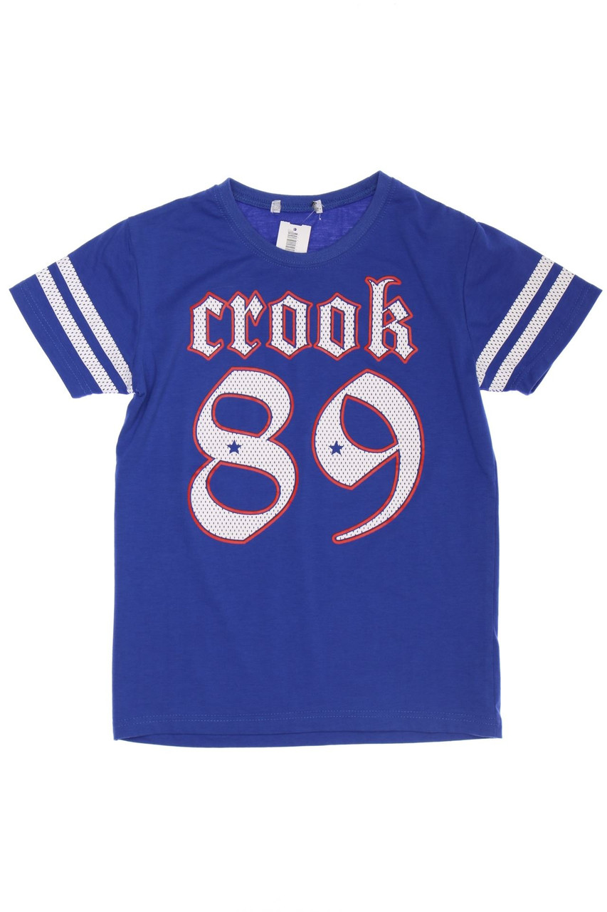 Ohne Label - T-Shirt aus Baumwoll-Mix mit Print - 158