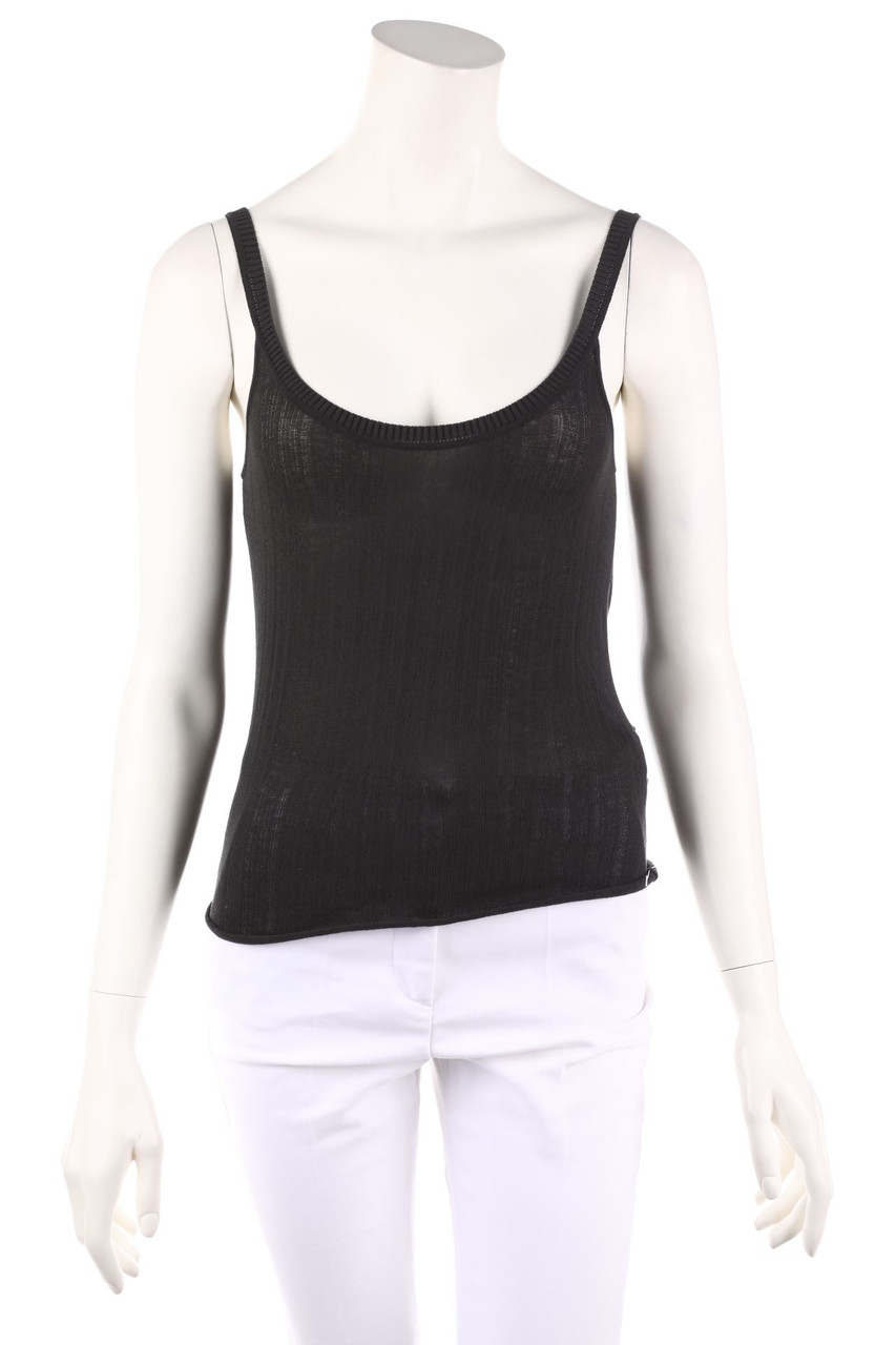 Max Mara WEEKEND - Top aus Viskose-Mix - S