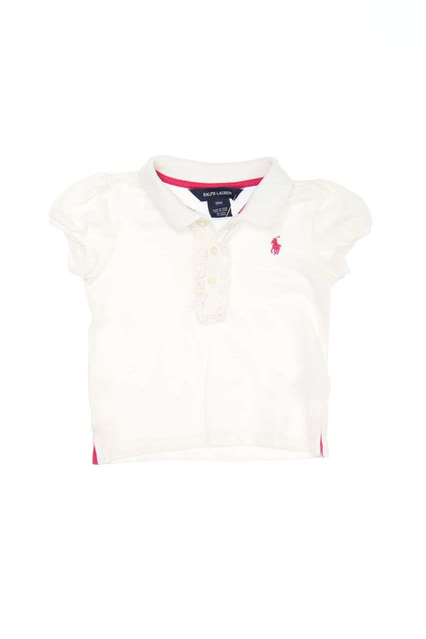 RALPH LAUREN - Poloshirt aus Baumwoll-Mix mit Logo-Stickerei - 86