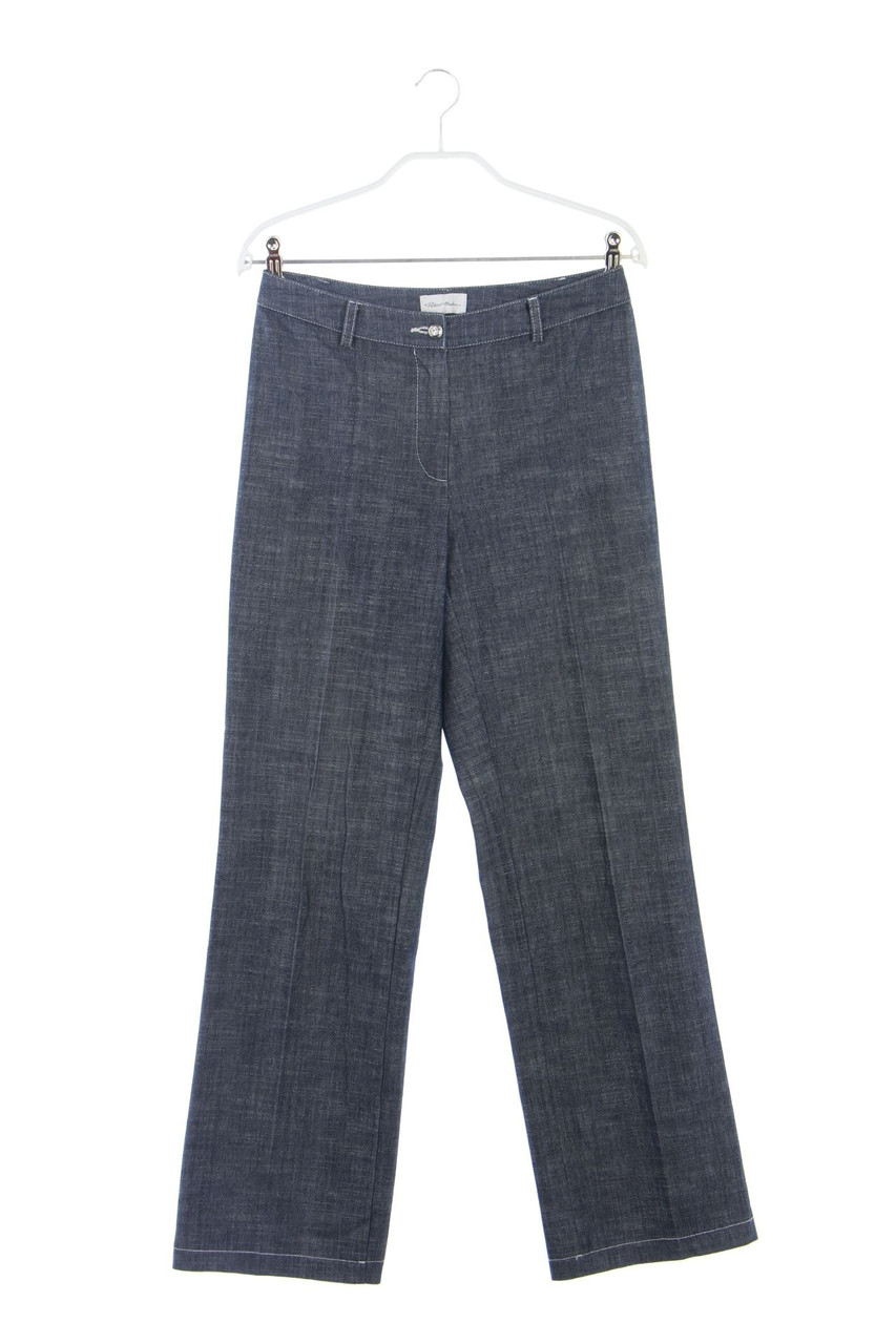 Peter Hahn - Hose aus Baumwoll-Mix in Denim-Optik - D 36