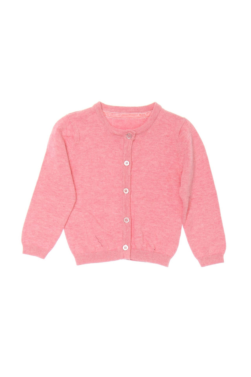 Ohne Label - Strick-Strickjacke - 74