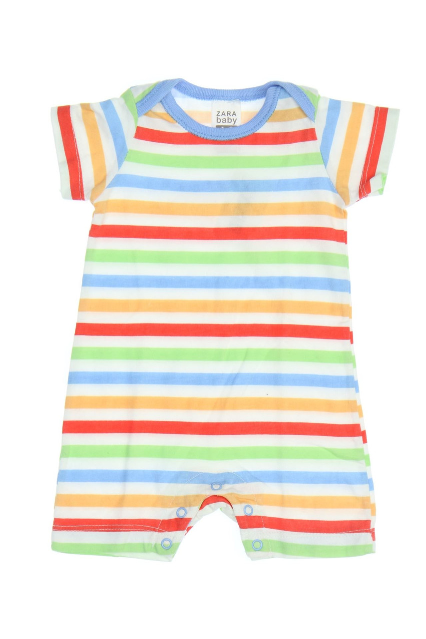 ZARA baby - Streifen-Kurzarm-Body - 62