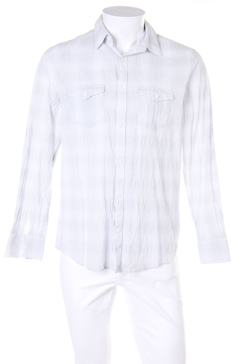 Calvin Klein - Hemd mit Karo-Muster - S