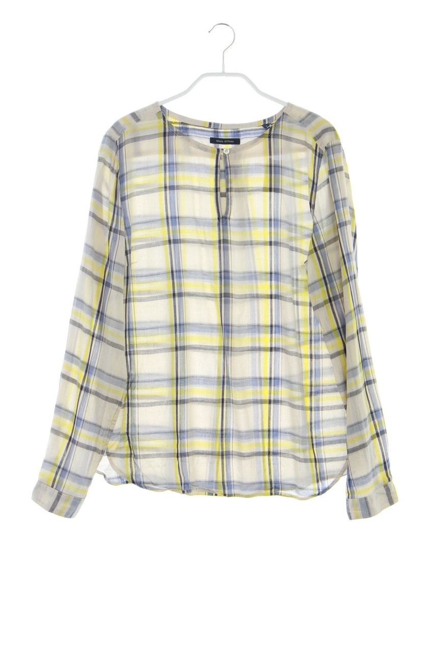 Marc O´Polo - Bluse mit Karo-Muster - D 40