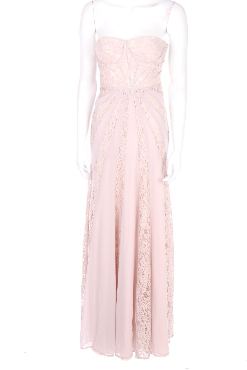 coast couture - Kleid mit Spitzen-Einsatz - D 32