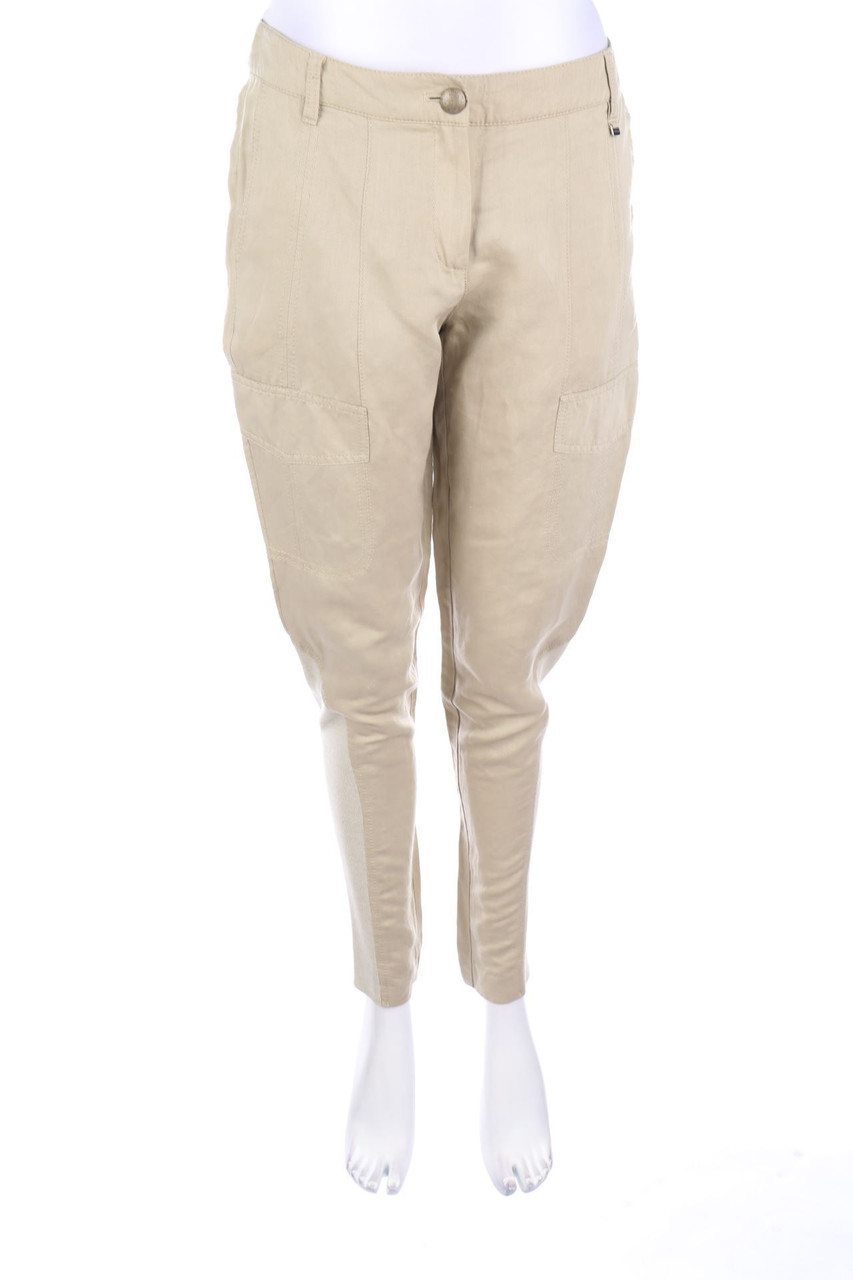 MARC CAIN - Hose mit Logo-Plakette - D 42-44