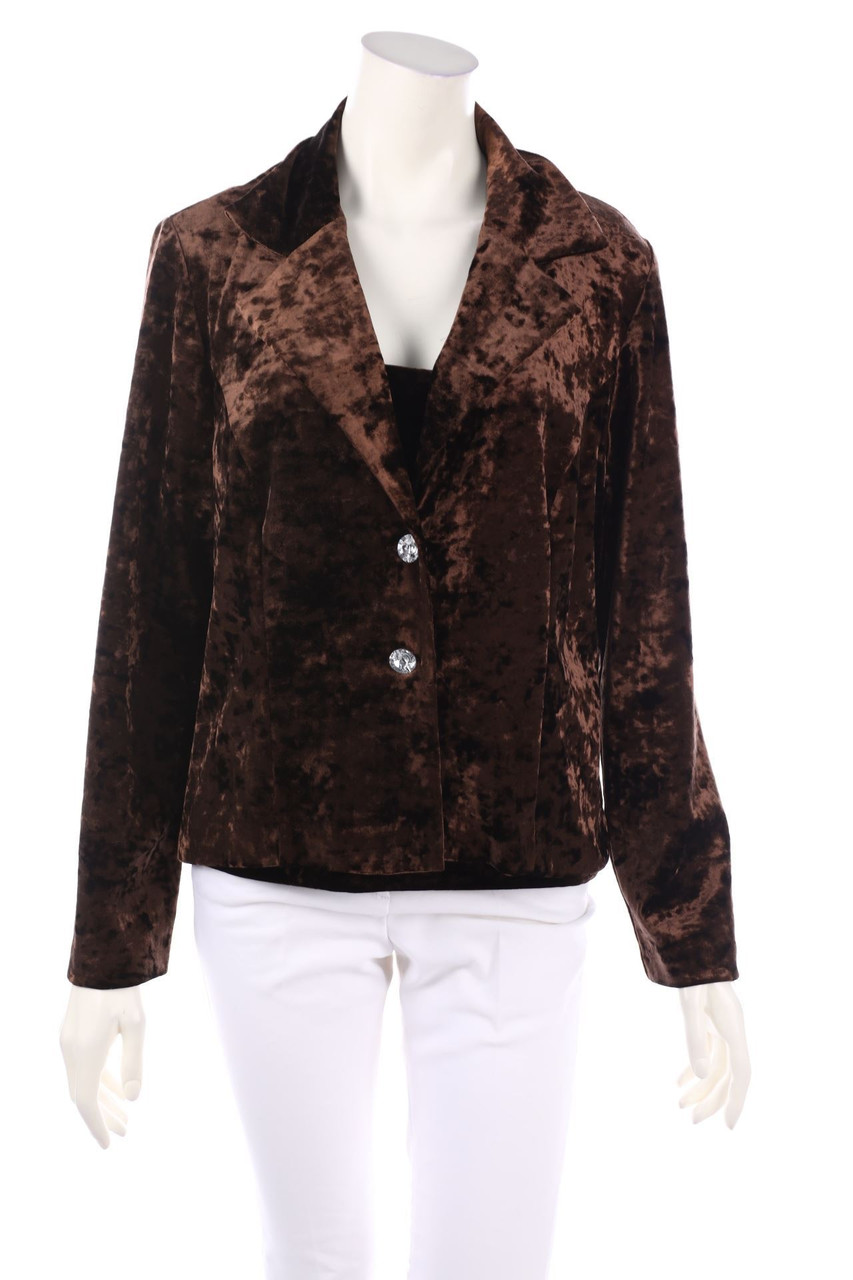 Joseph Ribkoff - Vintage-Samt-Kombination - D 42