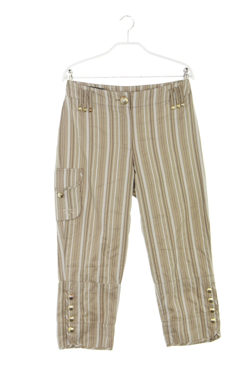 AIRFiELD - Streifen-Culotte mit Strass-Logo - D 38