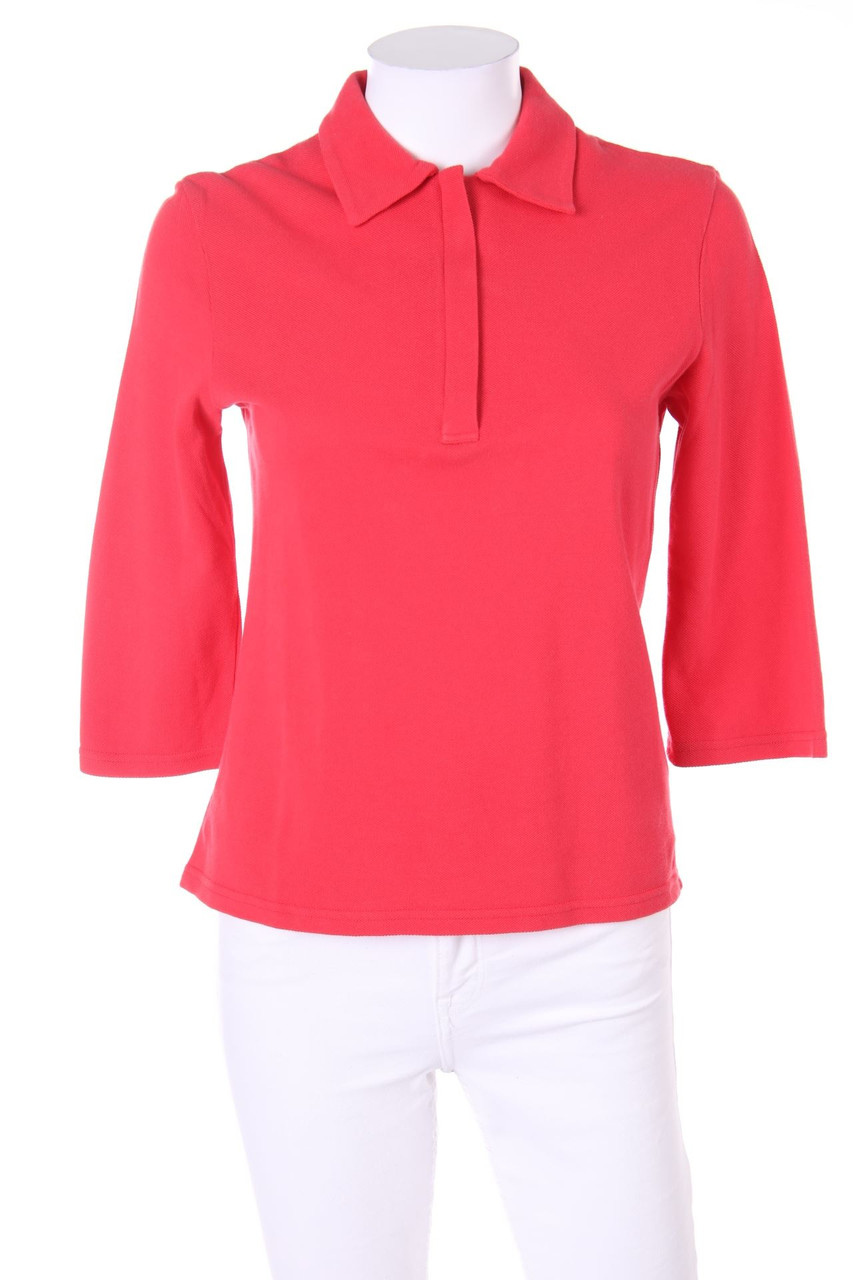 BOGNER - 3/4-Arm-Shirt aus Baumwolle mit Logo-Stickerei - D 38