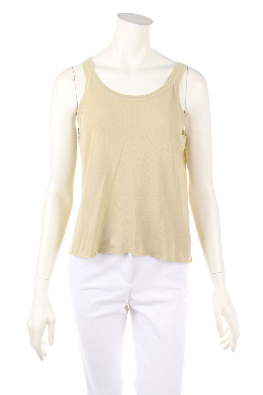 SARAH PACINI - Strick-Top aus Baumwolle - ONE SIZE