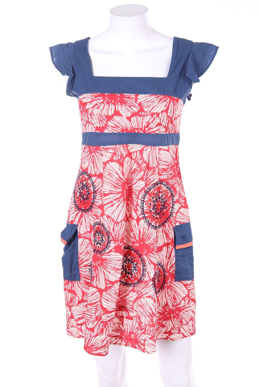 Pepe Jeans - Kleid mit Stickereien - XS