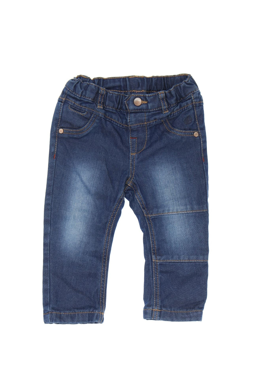 s.Oliver - Jeans im Used Look mit Logo-Stickerei - 80