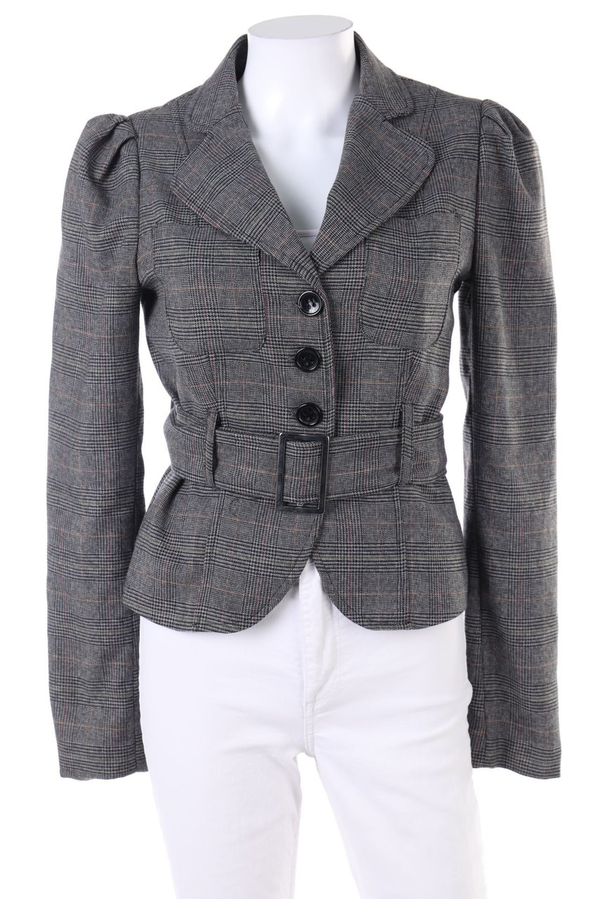 IMPERIAL - Brit Style-Blazer mit Gürtel - S