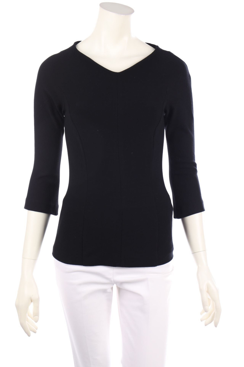 MARC CAIN - 3/4-Arm-Shirt aus Viskose-Mix - D 34
