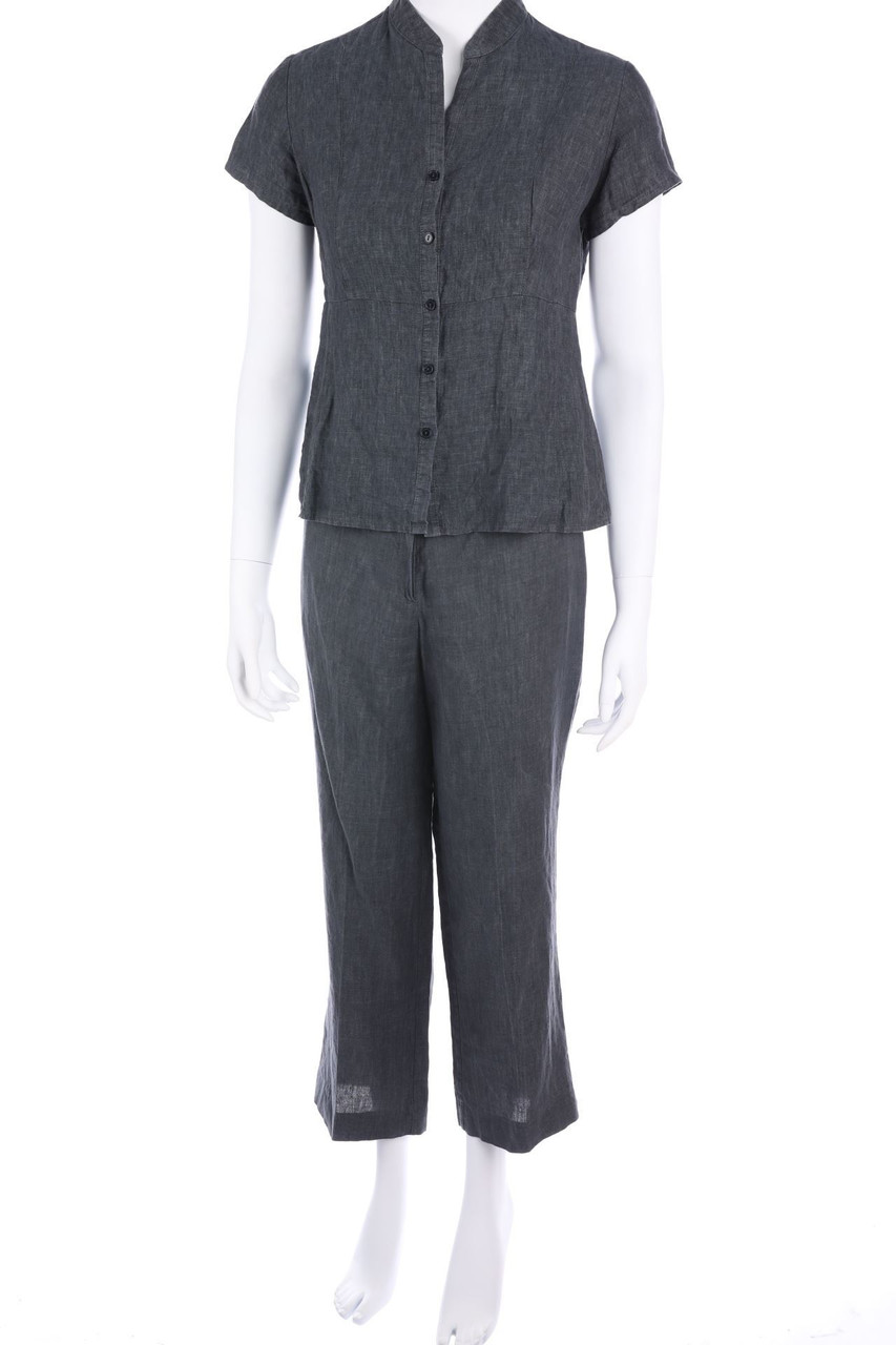 FELDPAUSCH - Kombination aus Leinen - D 38