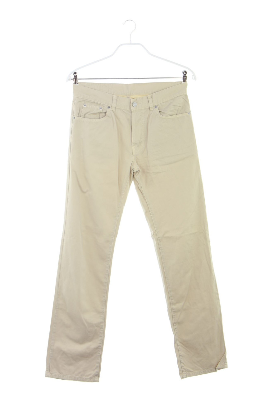 UNITED COLORS OF BENETTON - Straight Cut Jeans mit Logo-Knöpfen - W31