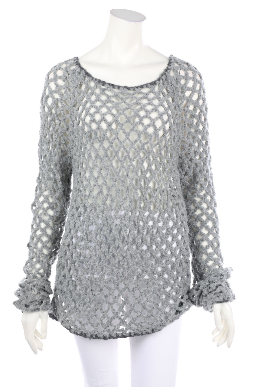 PRINCESS GOES HOLLYWOOD - Strick-Pullover mit Alpaka - D 36