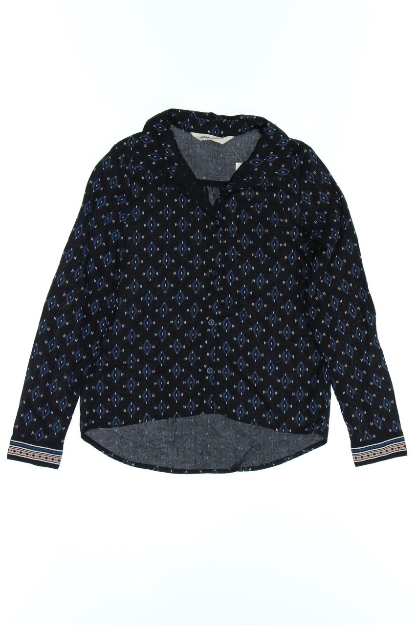 H&M - Hemd-Bluse mit Print im Ethno-Stil - 140
