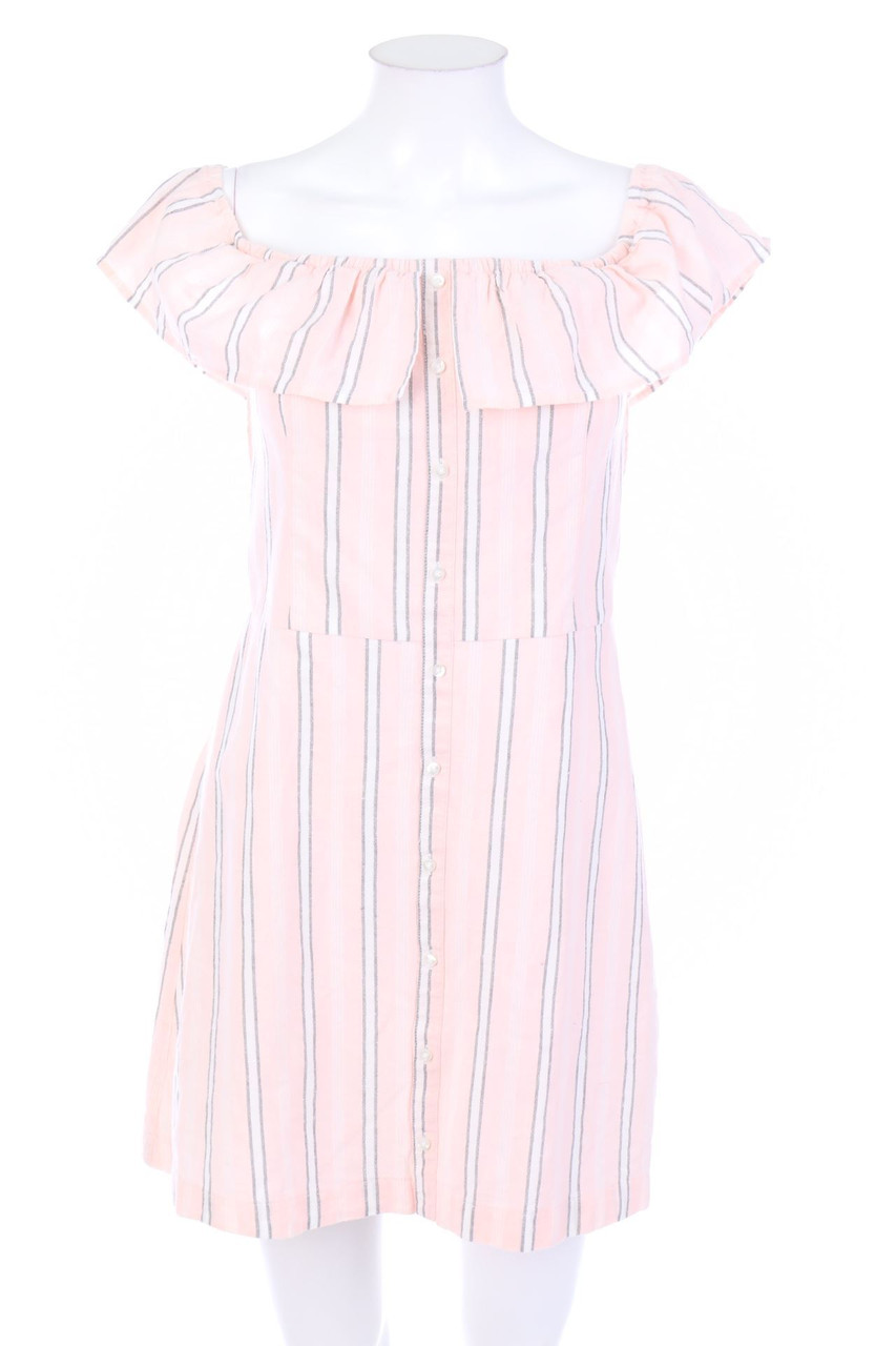 HOLLISTER - Minikleid mit Streifen - M